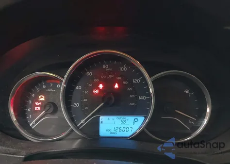 2016 Toyota Corolla Le from USA, damaged, VIN 5YFBURHE9GP428828